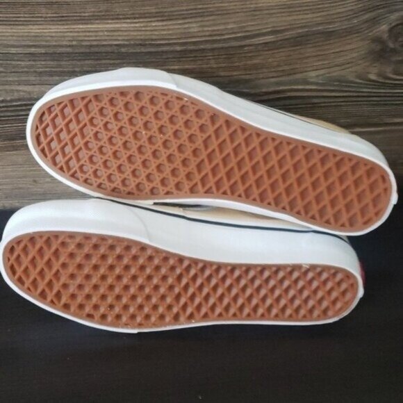 New Vans Sk8 Hi Color Theory Honey Peach High Top Sneakers - Picture 9 of 10